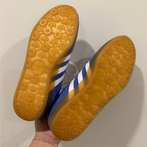 Adidas Gazelle Indoor Blue Fusion Gum - Picture 2 of 4